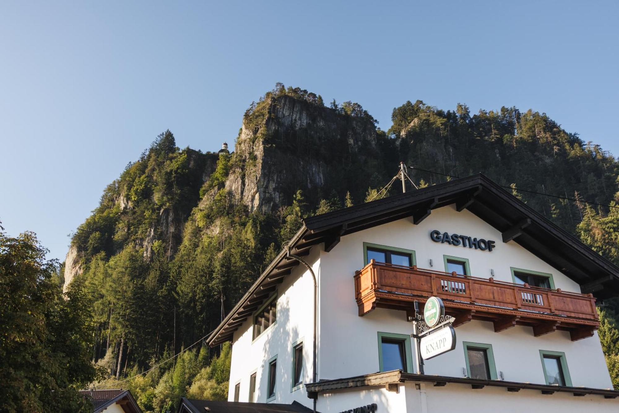 Gasthof Pension Knapp Strass im Zillertal Exterior photo
